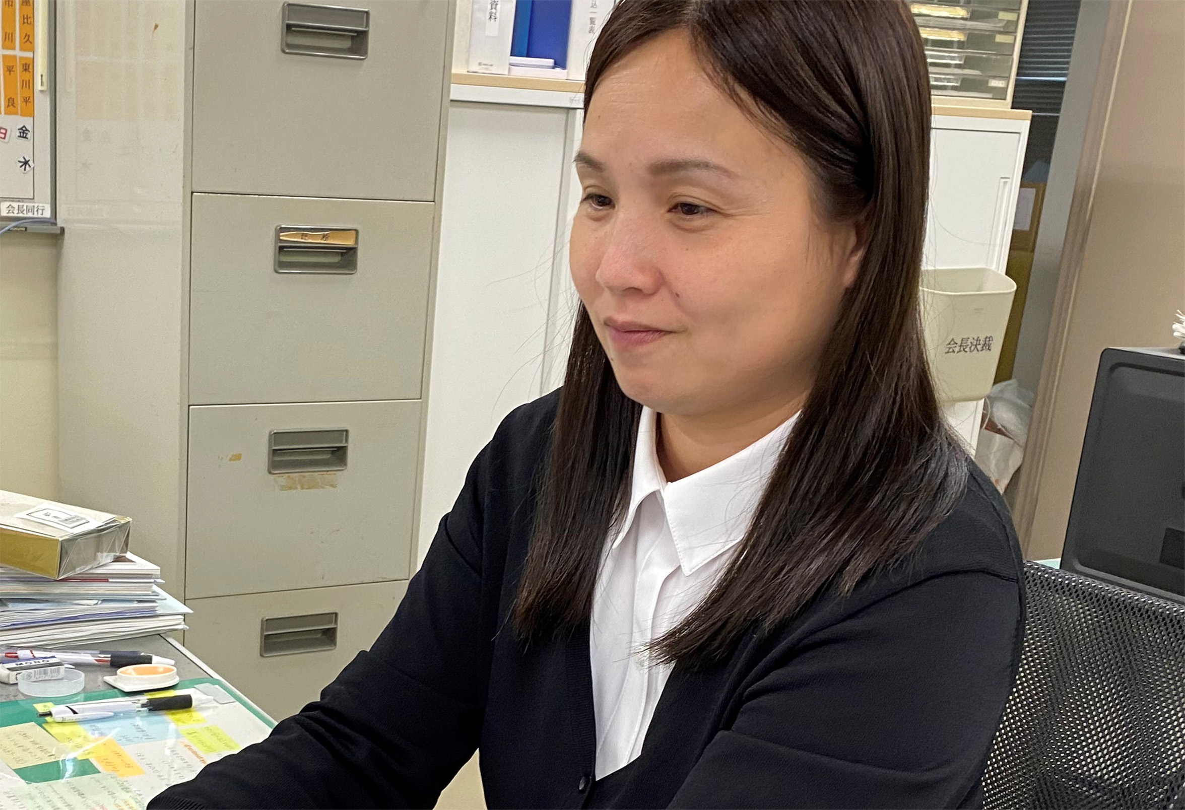 [写真]仕事風景